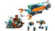 LEGO City 60379 Mélytengeri kutató tengeralattjáró