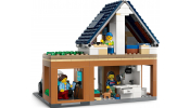LEGO City 60398 Családi ház és elektromos autó