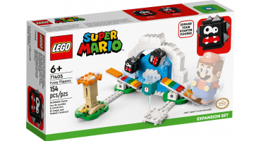 LEGO Super Mario 71405 Fuzzy kilövő kiegészítő szett