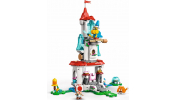 LEGO Super Mario 71407 Peach macskajelmez és befagyott torony kiegészítő szett