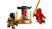 LEGO Ninjago™ 71789 Kai és Ras autós és motoros csatája