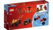 LEGO Ninjago™ 71789 Kai és Ras autós és motoros csatája