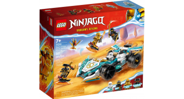 LEGO Ninjago™ 71791 Zane sárkányerő Spinjitzu versenyautója