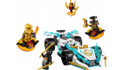 LEGO Ninjago™ 71791 Zane sárkányerő Spinjitzu versenyautója