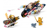 LEGO Ninjago™ 71792 Sora átalakítható robot versenymotorja