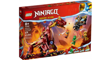 LEGO Ninjago™ 71793 Hőhullám átalakítható lávasárkány