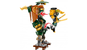 LEGO Ninjago™ 71794 Lloyd és Arin nindzsacsapatának robotjai