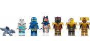 LEGO Ninjago™ 71796 Elemi sárkányok vs. A császárnő robotja