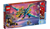 LEGO Ninjago™ 71796 Elemi sárkányok vs. A császárnő robotja