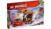 LEGO Ninjago™ 71797 A Sors Adománya - versenyfutás az idővel