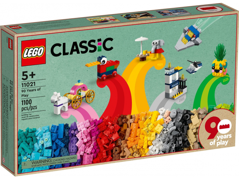 LEGO Classic 11021 A játék 90 éve