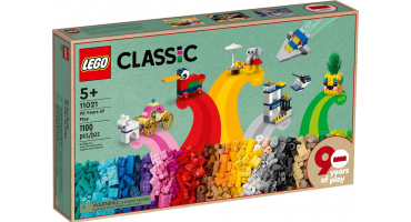 LEGO Classic 11021 A játék 90 éve