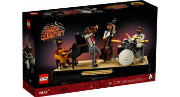 LEGO 21334 Jazz Quartet