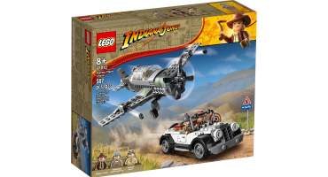 LEGO Indiana Jones 77012 Vadászgépes üldözés