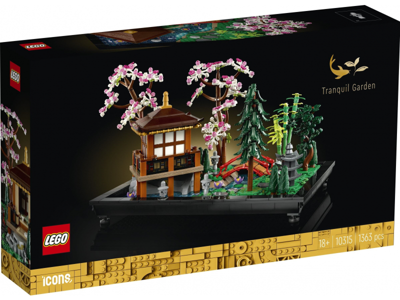 LEGO 10315 Japánkert