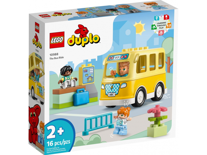 LEGO DUPLO 10988 Buszozás