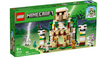 LEGO Minecraft™ 21250 A vasgólem erődje