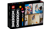 LEGO Art 31210 Modern művészet