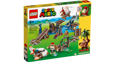 LEGO Super Mario 71425 Diddy Kong utazása a bányacsillében kiegészítő szett