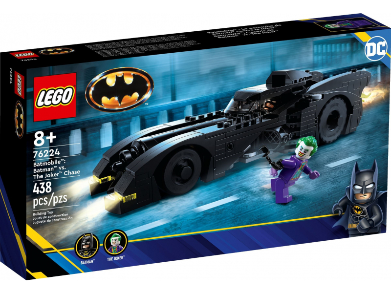LEGO Super Heroes 76224 Batmobile™: Batman™ vs.  Joker™ hajsza