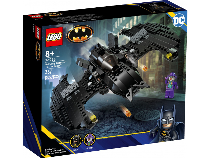 LEGO Super Heroes 76265 Denevérszárny: Batman™ vs.  Joker™