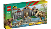 LEGO Jurassic World 76961 Látogatóközpont: T-Rex és raptortámadás