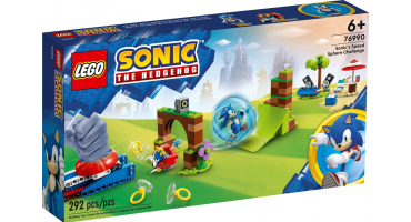 LEGO Sonic 76990 Sonic sebesség gömb kihívás