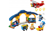 LEGO Sonic 76991 Tails műhelye és Tornado repülőgépe