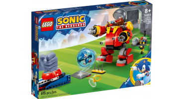 LEGO Sonic 76993 Sonic vs.  Dr.  Eggman robotja