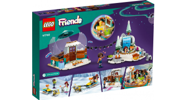 LEGO Friends 41760 Kalandos vakáció az igluban