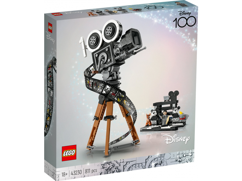LEGO & Disney Princess™ 43230 Kamera Walt Disney tiszteletére