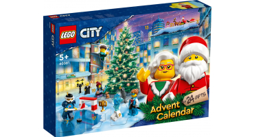 LEGO Adventi naptár 60381 City adventi naptár (2023)