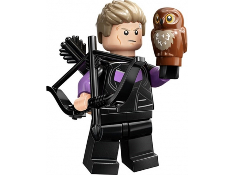 LEGO Minifigurák 7103906 Hawkeye (Marvel #2 sorozat)