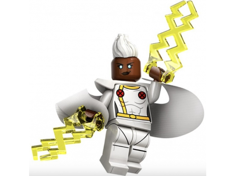 LEGO Minifigurák 7103911 Storm (Marvel #2 sorozat)