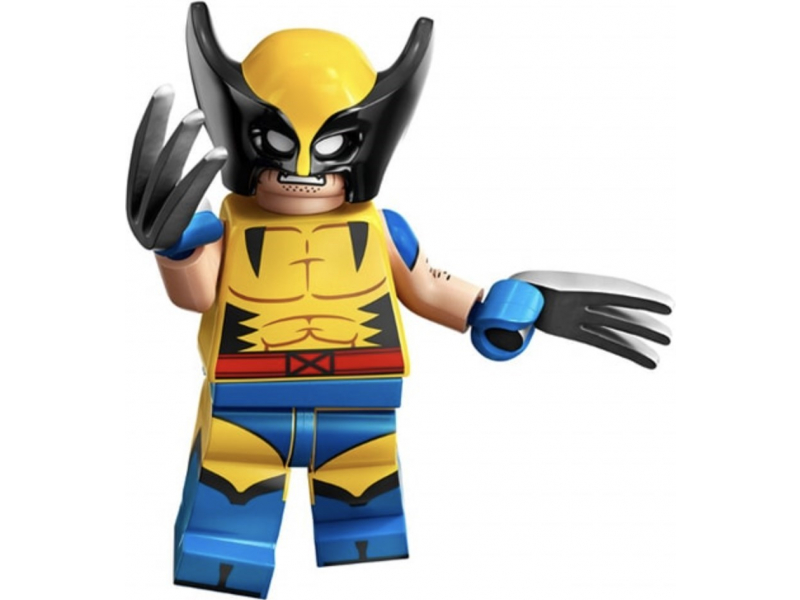 LEGO Minifigurák 7103912 Wolverine (Marvel #2 sorozat)