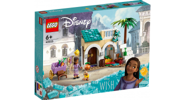 LEGO & Disney Princess™ 43223 Asha Rosasban