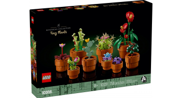 LEGO Botanical Collection 10329 Apró cserepes növények