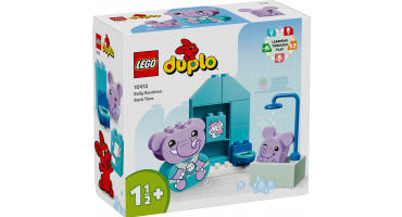 LEGO DUPLO 10413 Napi rutin: fürdetés
