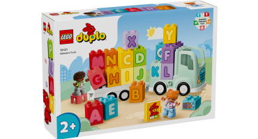 LEGO DUPLO 10421 ABC teherautó