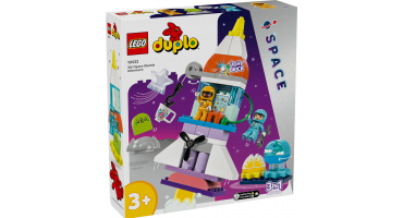 LEGO DUPLO 10422 3 az 1-ben űrsikló kaland