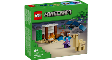 LEGO Minecraft™ 21251 Steve sivatagi expedíciója