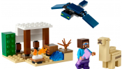 LEGO Minecraft™ 21251 Steve sivatagi expedíciója