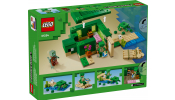 LEGO Minecraft™ 21254 A tengerparti teknősház