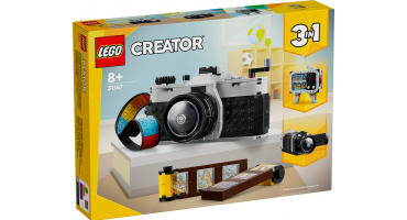 LEGO Creator 31147 Retró fényképezőgép