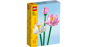 LEGO Botanical Collection 40647 Lótuszvirágok