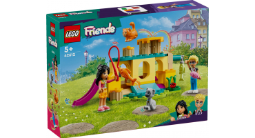 LEGO Friends 42612 Cicás játszótéri kaland