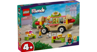 LEGO Friends 42633 Hot dog árus büfékocsi