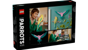 LEGO Art 31211 A faunagyűjtemény - Ara papagájok