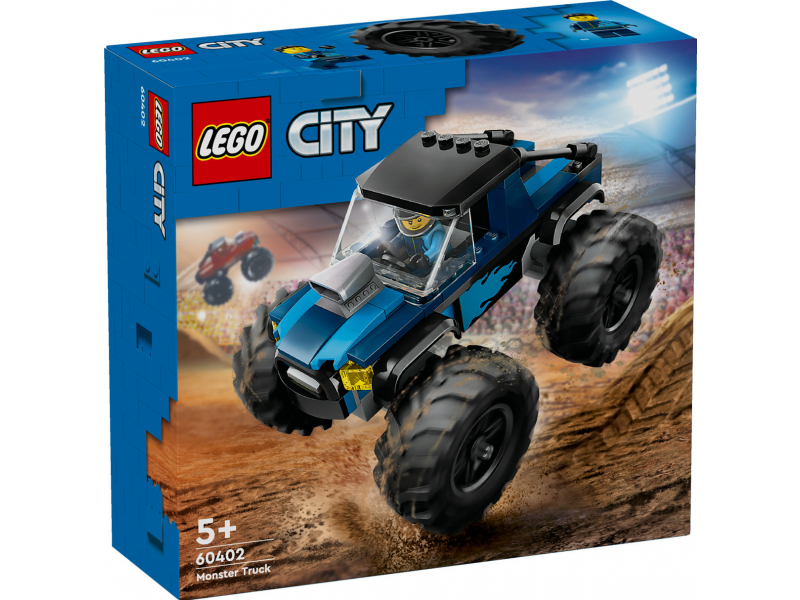 LEGO City 60402 Kék Monster Truck