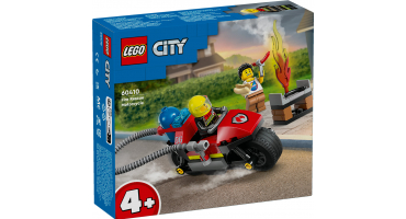 LEGO City 60410 Tűzoltó motorkerékpár